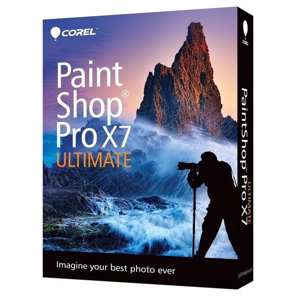 Corel PaintShop Pro X7 Ultimate - 1 User