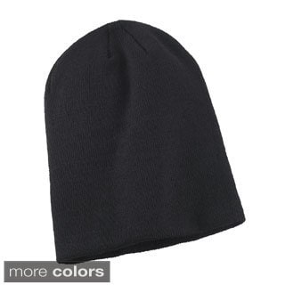 Unisex Knit Slouch Beanie-Image