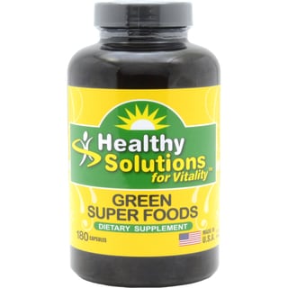 Green Super Foods Capsules 180-count (Pack of 3)-Image