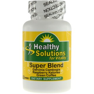 Healthy Solutions Super Blend Capsules 60-count (Pack of 3)-Image