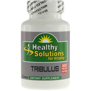 Healthy Solutions Tribulus Capsules 60-count (Pack of 2)-Image