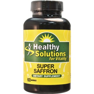 Healthy Solutions Super Saffron 60-count (Pack of 2)-Image