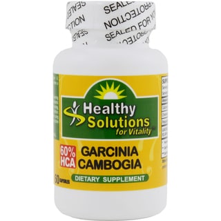 Healthy Solutions Garcinia Cambogia Capsules 60-count-Image