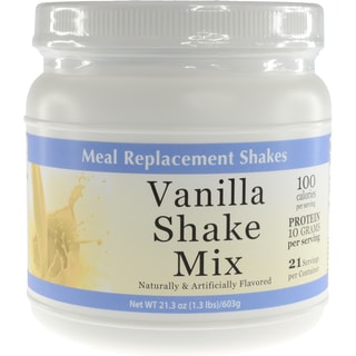 Vanilla Meal Replacement Shake Mix-Image