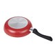 Cook N Home 10-piece Red Nonstick Cookware Set