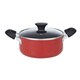 Cook N Home 10-piece Red Nonstick Cookware Set