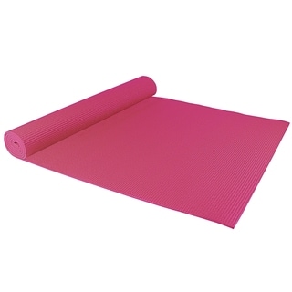 Sivan Health And Fitness Pink Yoga Mat-Image