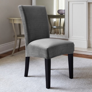 Maude Stretch Dining Chair Slipcover-Image