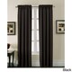 Stockton Woven Blackout Rod-pocket Curtain Panel Pair