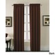 Stockton Woven Blackout Rod-pocket Curtain Panel Pair