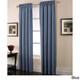 Stockton Woven Blackout Rod-pocket Curtain Panel Pair