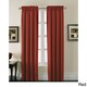 Stockton Woven Blackout Rod-pocket Curtain Panel Pair