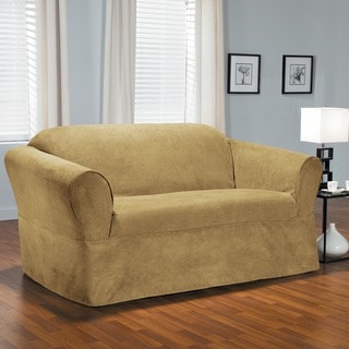 Bruce One-piece Relaxed Fit Wrap Sofa Slipcover-Image