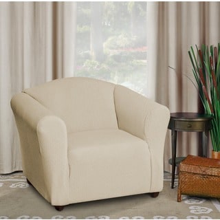 Piccadilly One-piece Stretch Chair Slipcover-Image