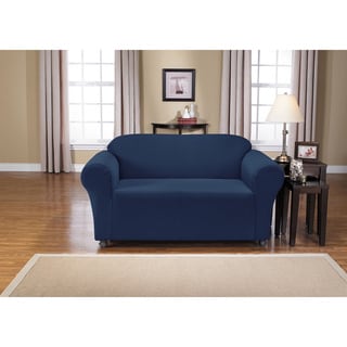 Montgomery One-piece Stretch Sofa Slipcover-Image