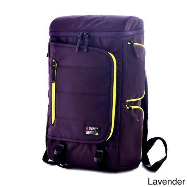 Olympia Einstein 20inch Laptop Backpack Overstock Shopping Great Deals on Olympia Laptop
