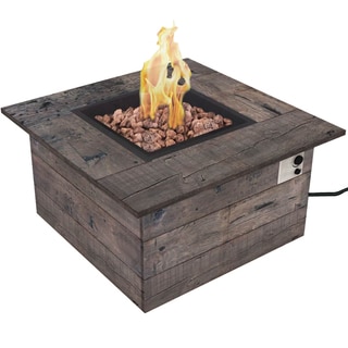 Low Price Galleon Steel 50,000 BTU 20-pound Gas Fire Table