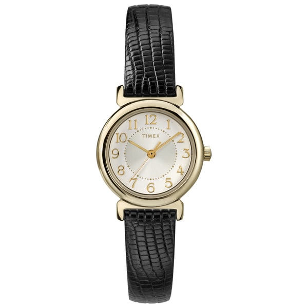 Timex Women's T2M828 Elevated Classics Dress Stainless Steel Expansion