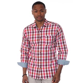 Jordan Jasper Men's Plaid Slim Fit Shirt-Image