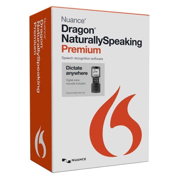 Nuance Dragon NaturallySpeaking v.13.0 Premium Mobile Edition With Vo