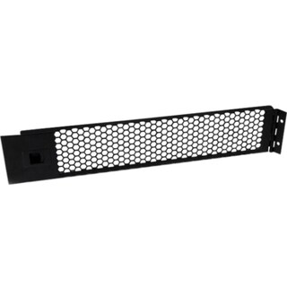 StarTech.com 2U Hinged & Vented Blank Rack Panel