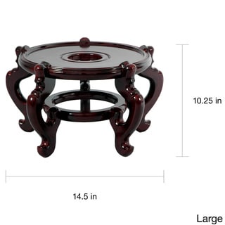 Large Five-leg Fishbowl Stand (China)