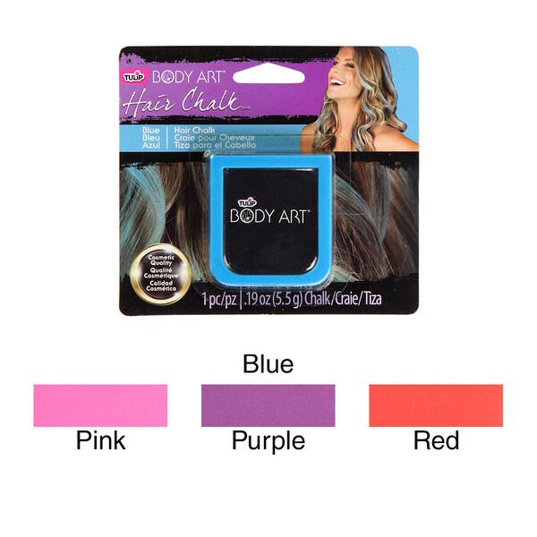 Tulip Body Art Hair Chalk .19oz
