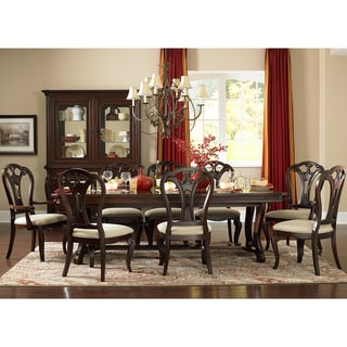 For sale Grandover Dark Cherry 9-piece Dining Set
