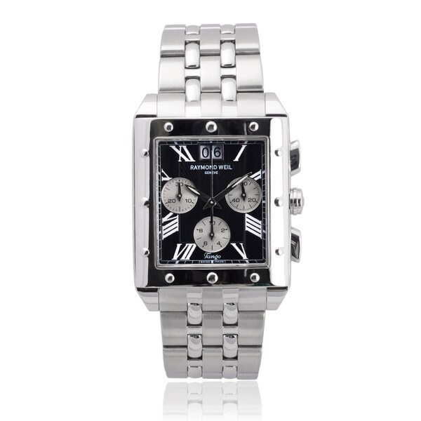 Raymond Weil Men's 4881-ST-00209 Stainless Steel 'Tango' Watch