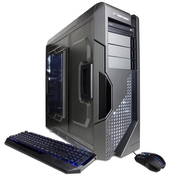CyberPowerPC Gamer Supreme SLC7400 with Intel i7-5930K 3.5GHz Liquid Cool Gaming Computer