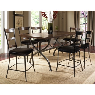 Low Price Cameron 7-piece Counter Height Dining Set with Ladderback Chairs