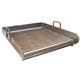 Heavy Duty Stainless Steel Single Burner 18 x 16 Flat Top Griddle