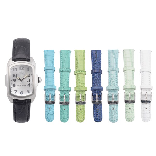 Invicta Women's 14991 'Lupah' Geniune Leather Interchangeable Band