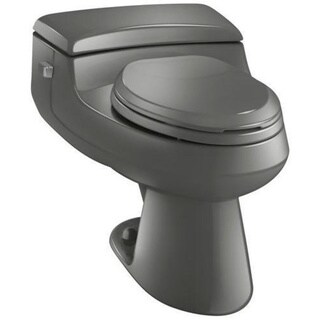 Kohler San Raphael Thunder Grey 1-piece Elongated Toilet