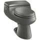 Kohler San Raphael Thunder Grey 1-piece Elongated Toilet