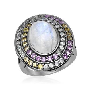 Buy silver jewllery - Sterling Silver Swirls Cocktail Ring from Thailand