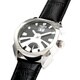 Lancaster Men's Black Leather Watch