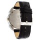 Lancaster Men's Black Leather Watch