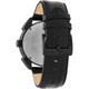 Lancaster Men's Black Leather Watch