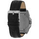 Men's OLA0344BK Black Leather Watch