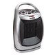 Duraflame DFH-DH-15-TO Gray Portable Oscillating Electric Ceramic Desktop Heater