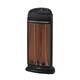 Duraflame DFH-IH-9-T Black Portable Electric Durable Dual Quartz Radiant Tower Heater