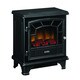 Duraflame DFS-500-0 Black Thomas Electric Stove with Heater