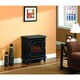 Duraflame DFS-500-0 Black Thomas Electric Stove with Heater