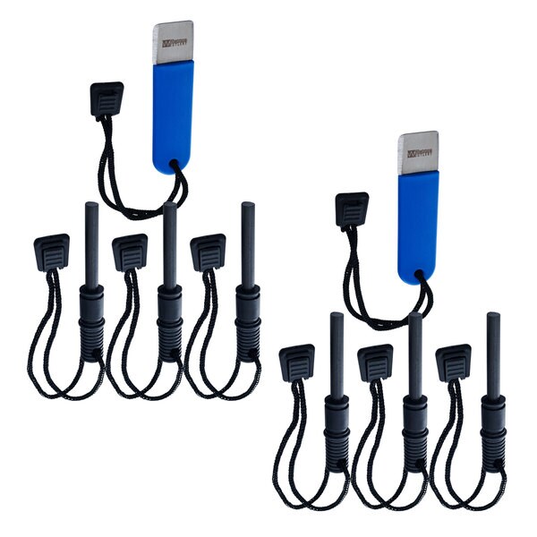 Survival Fire Starter Kit 8 Piece Set
