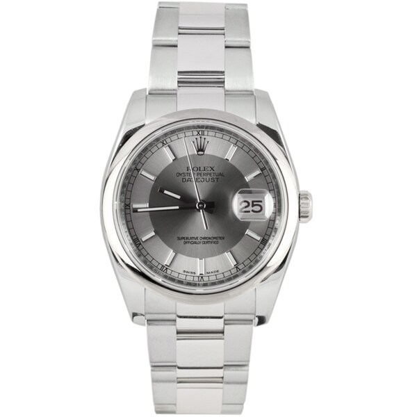 tuxedo dial rolex