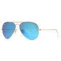 Ray- Ban Blue Mirror Aviator Sunglasses