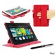 rooCASE Slim Fit Folio Case Cover with Stylus for Amazon Kindle Fire HD 7 2013