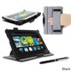 rooCASE Slim Fit Folio Case Cover with Stylus for Amazon Kindle Fire HD 7 2013