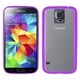 INSTEN Dust Dirt Resistant TPU Rubber Skin Phone Case Cover for Samsung Galaxy S5